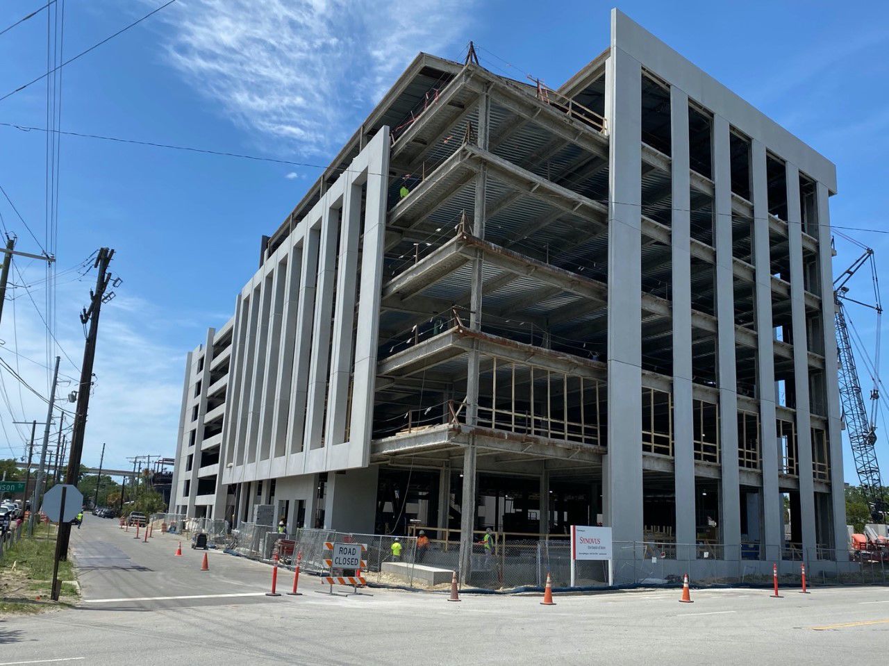 Tech center, early May